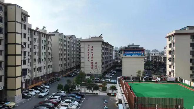全国试点赣州中心城区这个社区大变样(图1) 全国试点赣州中心城区这个社区大变样(图1)