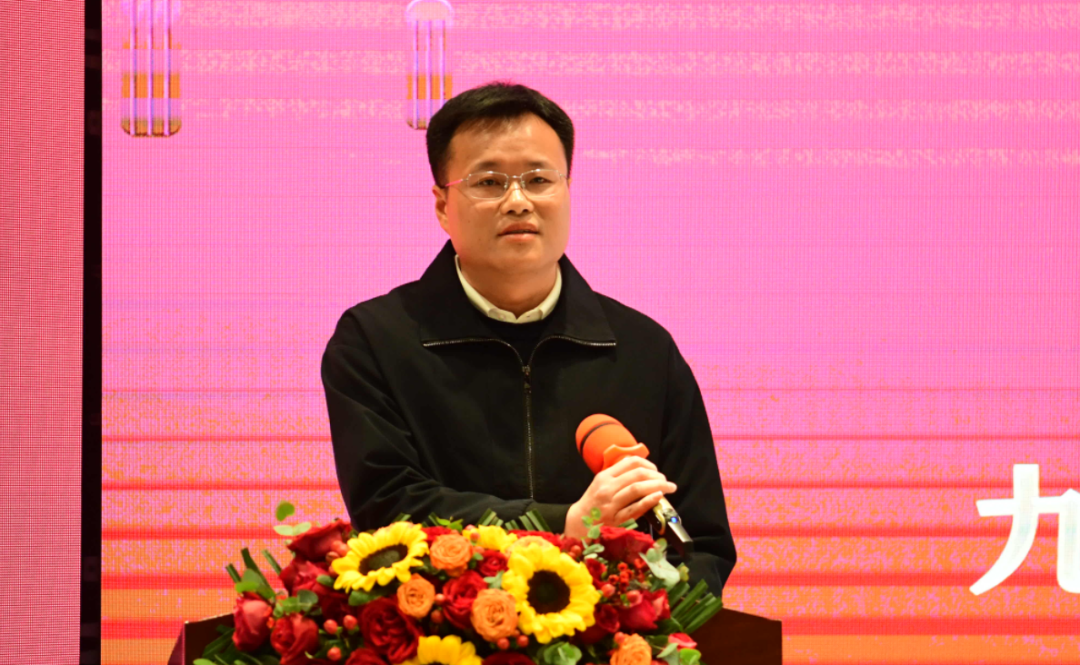 同心话乡情·聚力谋发展 柴桑区召开2024年“三请三回”新春茶叙会(图2) 同心话乡情·聚力谋发展 柴桑区召开2024年“三请三回”新春茶叙会(图2)