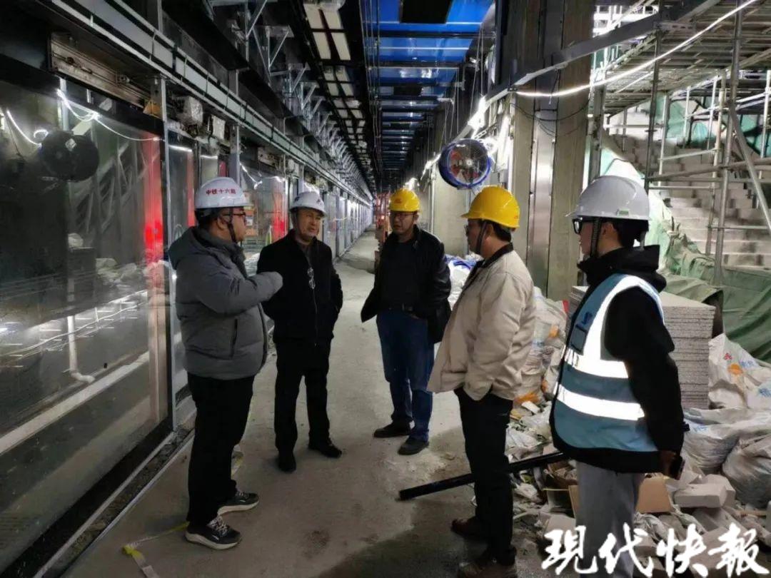 苏州轨道交通6、7、8号线陆续复工复产均计划于年内开通(图1) 苏州轨道交通6、7、8号线陆续复工复产均计划于年内开通(图1)