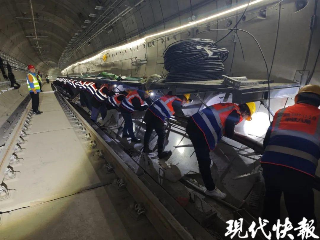 苏州轨道交通6、7、8号线陆续复工复产均计划于年内开通(图2) 苏州轨道交通6、7、8号线陆续复工复产均计划于年内开通(图2)
