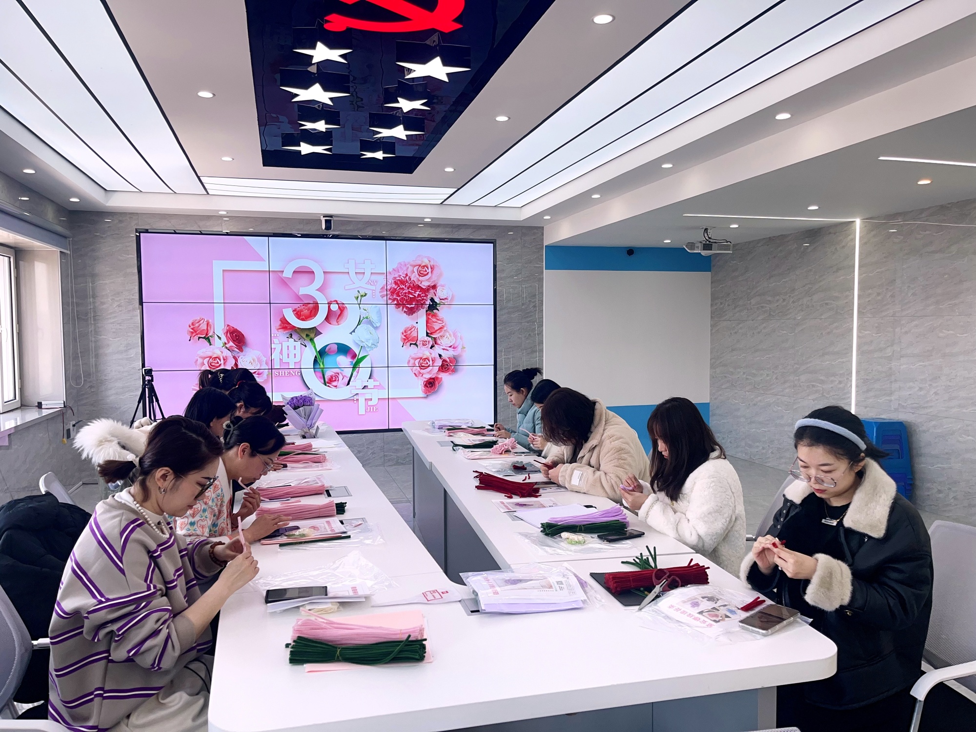 佳木斯市郊区:追梦新时代 巾帼绽芳华(图1) 佳木斯市郊区:追梦新时代 巾帼绽芳华(图1)