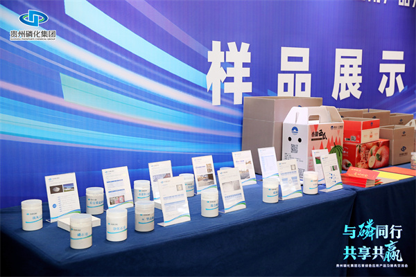 贵州磷化集团举行石膏绿色应用产品及服务交流会(图4) 贵州磷化集团举行石膏绿色应用产品及服务交流会(图4)