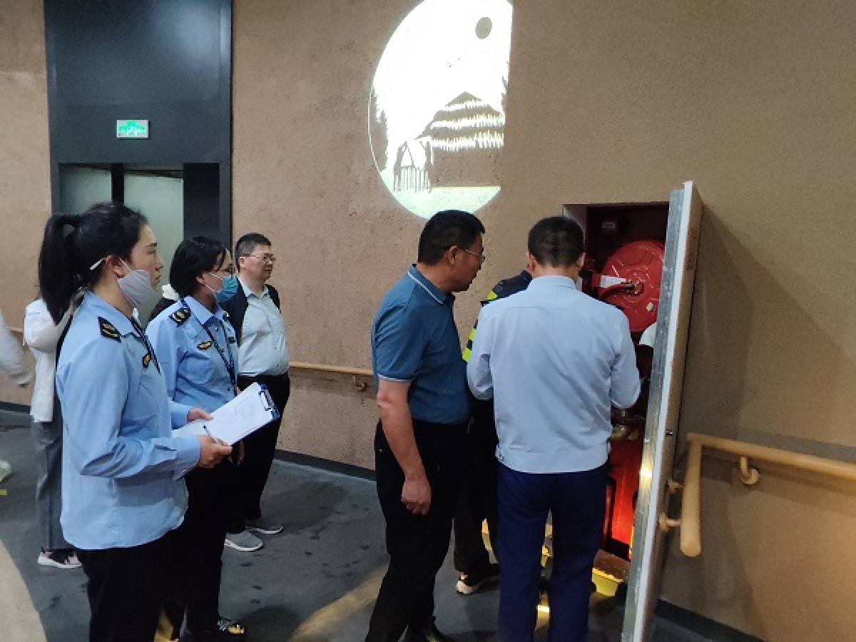 漯河消防联合文广旅部门全面开展博物馆和文物建筑单位安全检查！(图3)