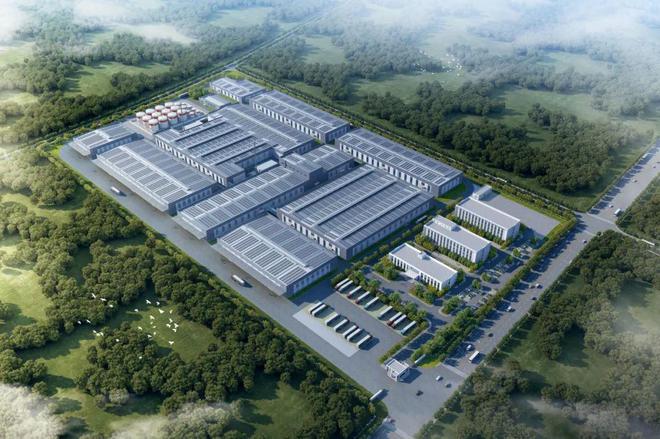 北新防水再加码！全椒防水材料产业园项目开工奠基仪式圆满举行(图2)