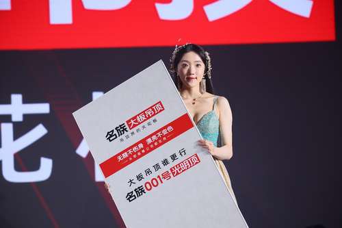 龙胜集团品牌焕新千人大会隆重召开 中国国民装修材料品牌愿景宏伟(图10) 龙胜集团品牌焕新千人大会隆重召开 中国国民装修材料品牌愿景宏伟(图10)