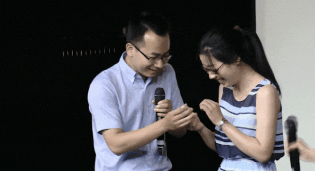 清华博士送水泥戒指求婚被嘲笑 科技浪漫引热议(图2)