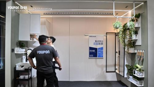 装线届中国建博会友邦吊顶闪耀登场！(图10)