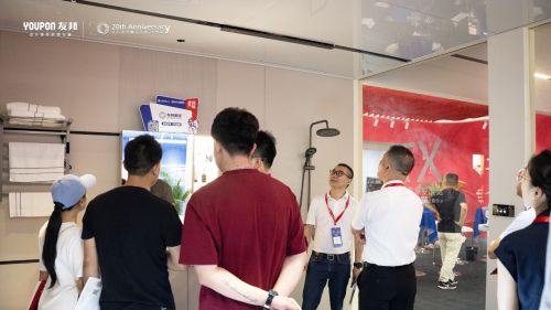 装线届中国建博会友邦吊顶闪耀登场！(图5)
