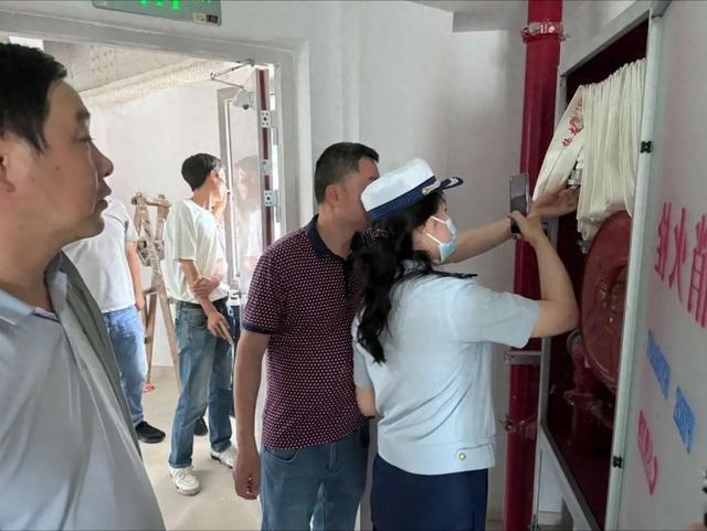源头加强消防安全管理开展建设工程消防管理联动(图1) 源头加强消防安全管理开展建设工程消防管理联动(图1)
