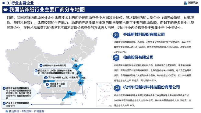 2024年中国装饰纸产业现状及发展趋势研究（智研咨询发布）(图4)