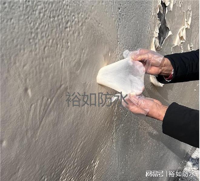 可自愈材料:裕如丙烯酸盐喷膜防水材料(图2) 可自愈材料:裕如丙烯酸盐喷膜防水材料(图2)