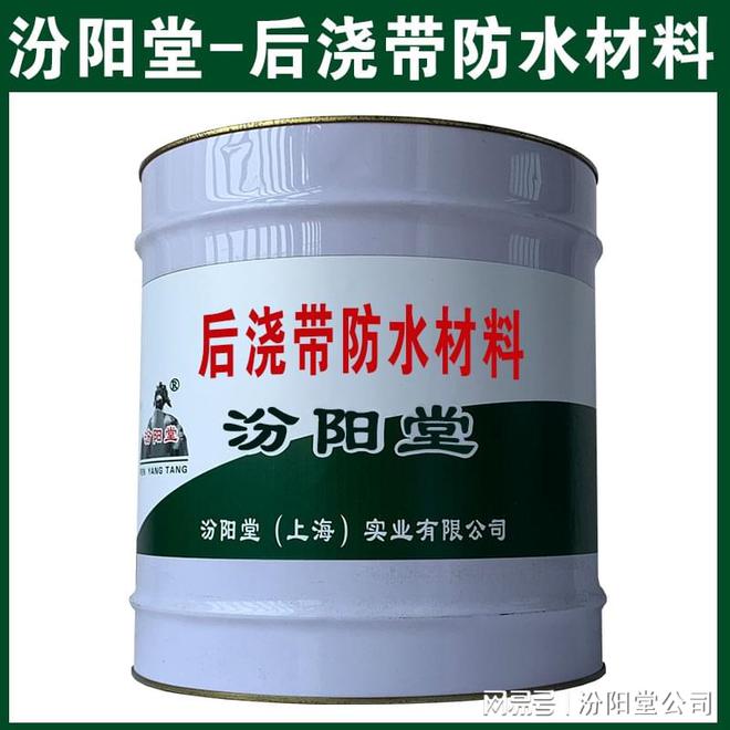 后浇带防水材料水池缝隙的防水防腐。(图2) 后浇带防水材料水池缝隙的防水防腐。(图2)