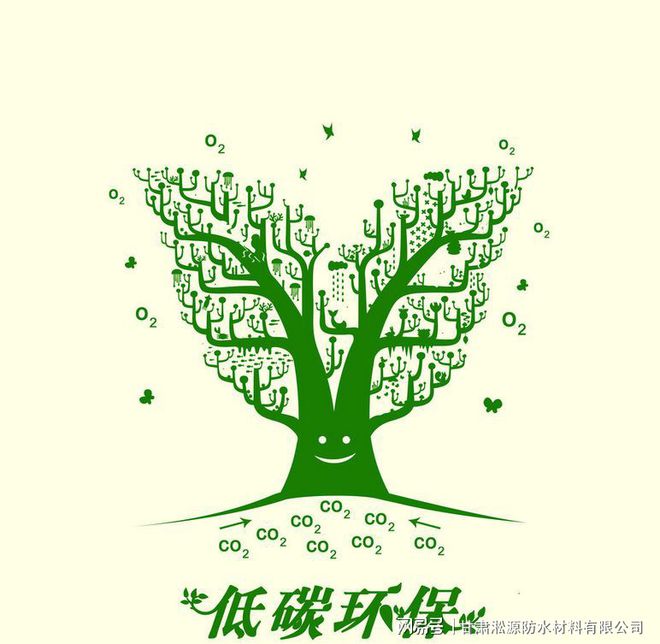 工程项目必知！绿色防水材料将是未来防水市场的中坚力量！(图1)