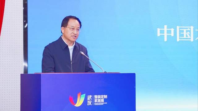 2025中国（武汉）整装定制家居展新闻发布会在京召开(图4)