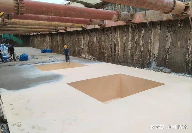 裕如新型防水材料——丙烯酸盐喷膜防水材料(图1) 裕如新型防水材料——丙烯酸盐喷膜防水材料(图1)