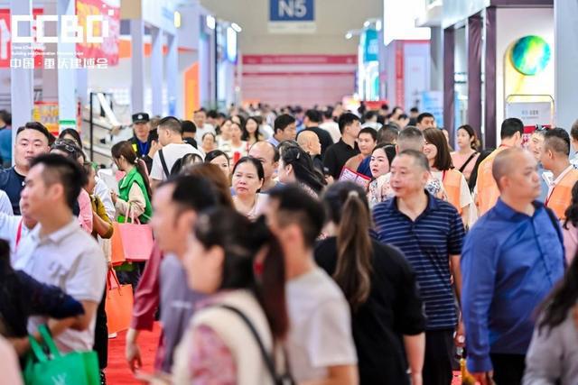 2024中国重庆建博会开幕 426家家居建材企业参展(图2) 2024中国重庆建博会开幕 426家家居建材企业参展(图2)