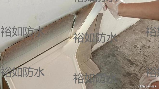 能外露的防水材料 —— 裕如丙烯酸盐喷膜防水材料(图2) 能外露的防水材料 —— 裕如丙烯酸盐喷膜防水材料(图2)