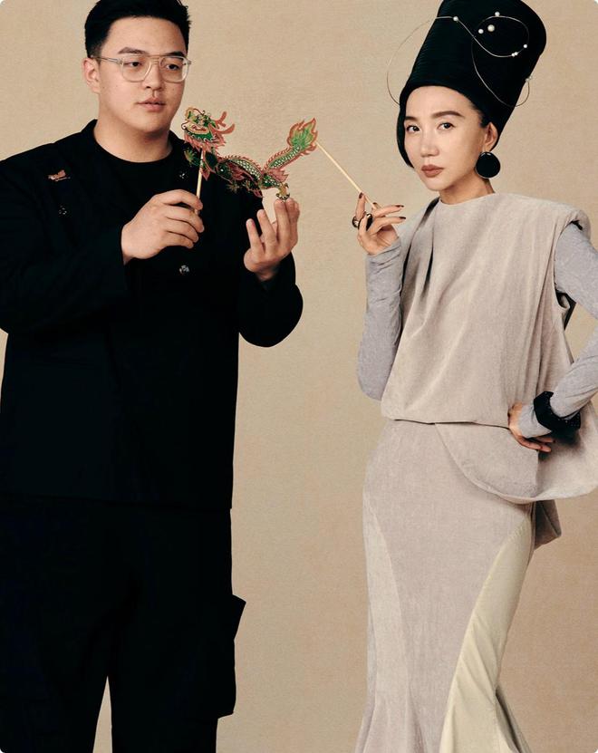 北京这一晚当女明星换上中国风礼服才知道啥叫审美界的天花板(图13) 北京这一晚当女明星换上中国风礼服才知道啥叫审美界的天花板(图13)