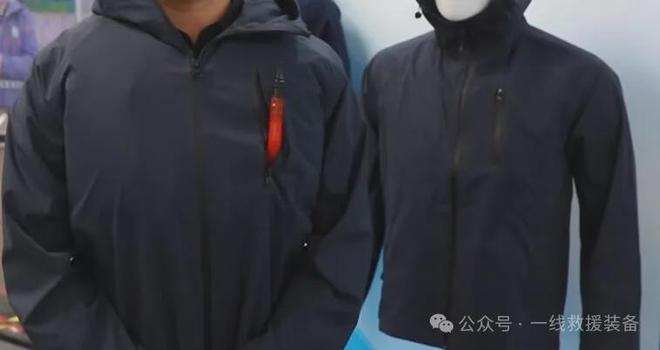 防溺水冲锋衣3秒打开显著提高生存率创新应急民用产品亮相(图5)