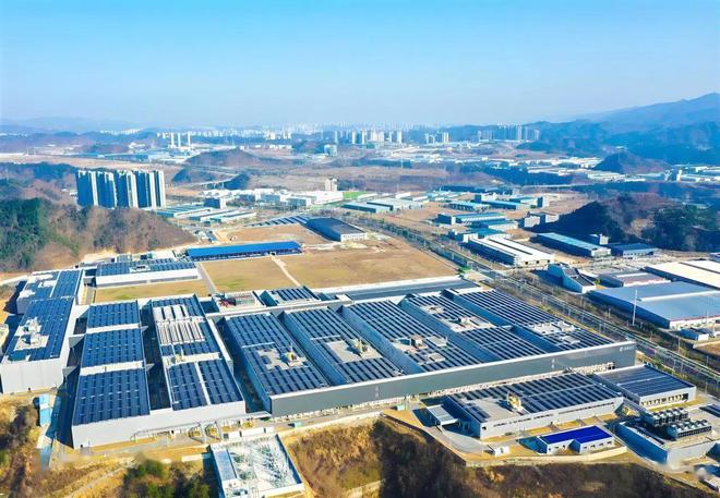 三棵树TPO防水卷材助力沧州远景动力零碳产业园(一期)项目建设(图1) 三棵树TPO防水卷材助力沧州远景动力零碳产业园(一期)项目建设(图1)