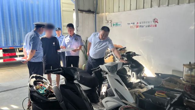 男子骑电动自行车超速行驶身亡广州交警:商行销售非法改装车辆被立案侦查(图3) 男子骑电动自行车超速行驶身亡广州交警:商行销售非法改装车辆被立案侦查(图3)
