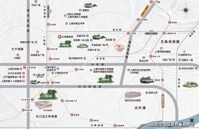 中建·虹悦里官方网站-中建虹悦里(上海虹口)-最新价格-户型配套(图10)
