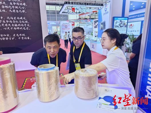 年产能全国第一!“成都造”PBO纤维从航展带回多个新订单(图2) 年产能全国第一!“成都造”PBO纤维从航展带回多个新订单(图2)