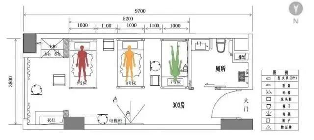 护理院火灾4死9伤！打火机引燃氧气泄漏加速燃烧！(图3)