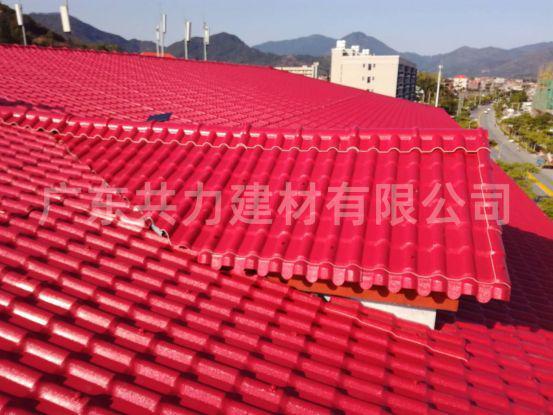 持久色彩耐用树脂瓦打造梦想自建房(图3) 持久色彩耐用树脂瓦打造梦想自建房(图3)