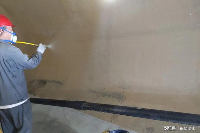 丙烯酸盐喷膜防水材料助力工程建设(图2)