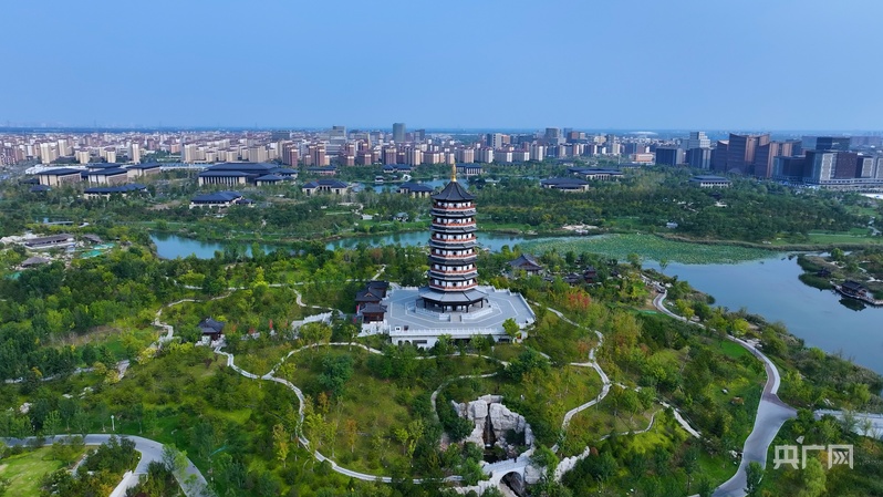 【人民城市·温情中国】千年大计“雄”心壮志 心安此处向未来(图1)