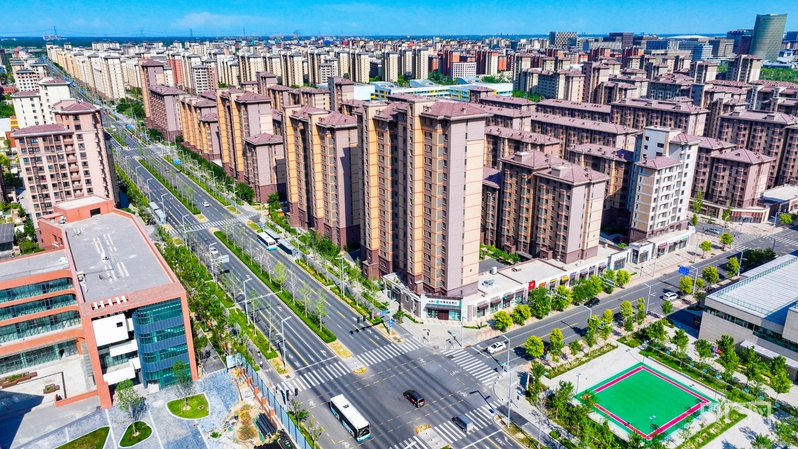 【人民城市·温情中国】千年大计“雄”心壮志 心安此处向未来(图4)
