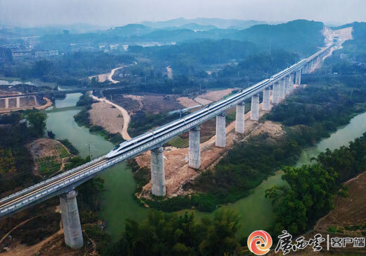 高铁给茉莉之乡“捎”来了什么(图1)