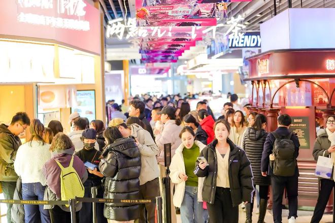 商圈换新装、新春活动集中亮相2025年北京商业持续“上新”(图1) 商圈换新装、新春活动集中亮相2025年北京商业持续“上新”(图1)