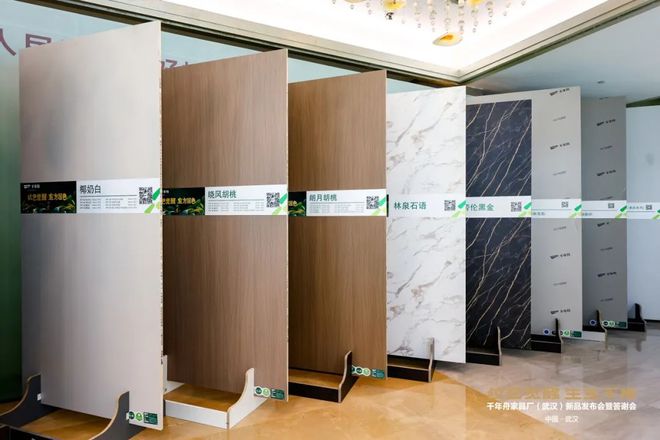 为装饰建材家居行业发展注入新动能！“千年舟”在汉发布新品(图3)