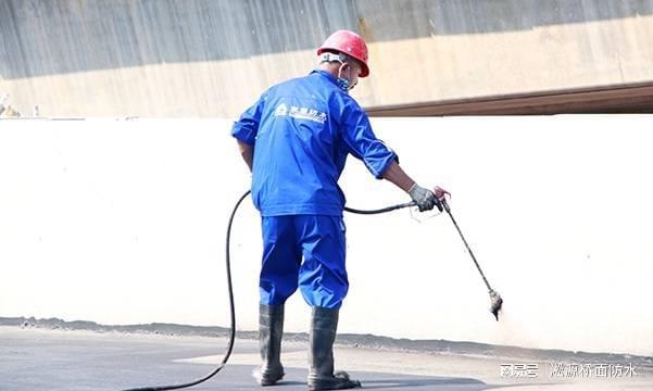 二阶反应型AMP-100桥面防水粘结材料介绍(图2)
