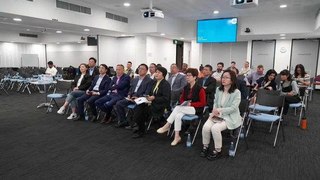 中产协代表团赴澳、新开展技术纺织品交流研讨(图2) 中产协代表团赴澳、新开展技术纺织品交流研讨(图2)