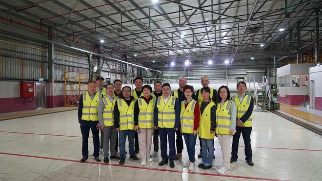 中产协代表团赴澳、新开展技术纺织品交流研讨(图3) 中产协代表团赴澳、新开展技术纺织品交流研讨(图3)