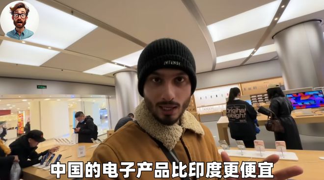 油管AK哥中国游印度博主被65元共享单车和移动支付彻底颠覆！(图7)